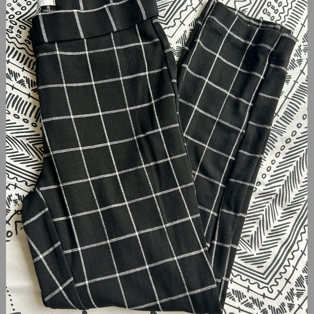 Capri Stretch Office Pants